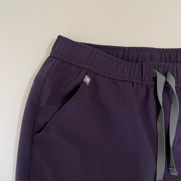 Figs Tansen Jogger Scrub Pants Limited Edition Purple Shadow Small Short - Picture 11 of 16